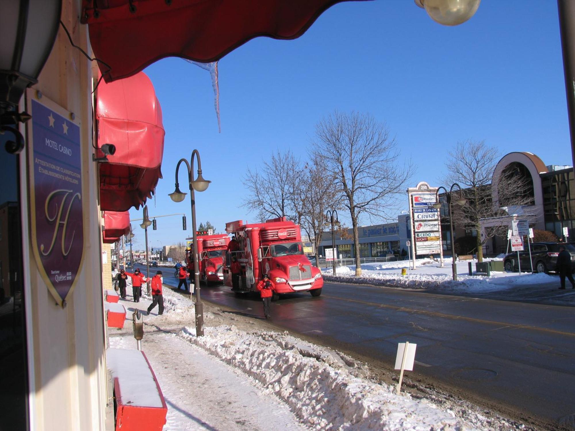 Motel Casino Gatineau Buitenkant foto