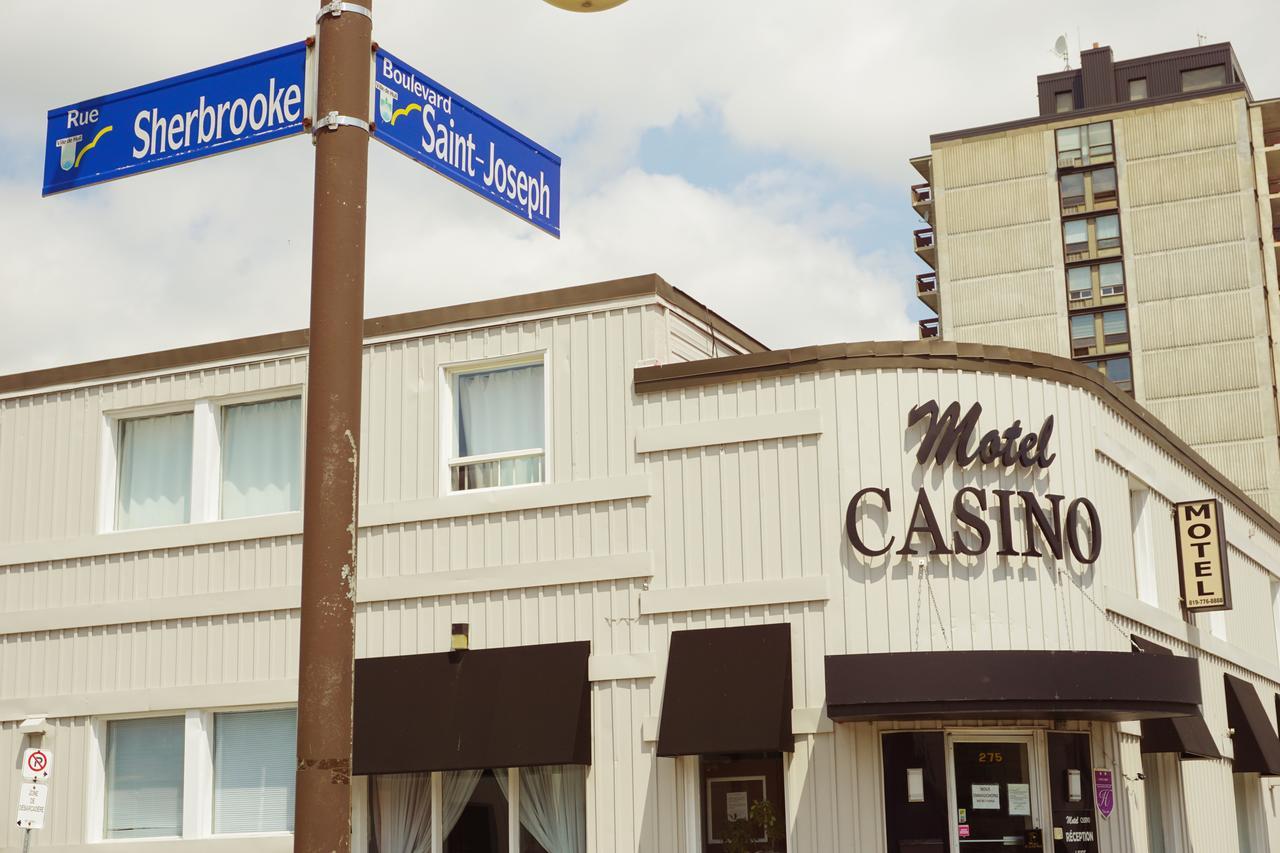 Motel Casino Gatineau Buitenkant foto